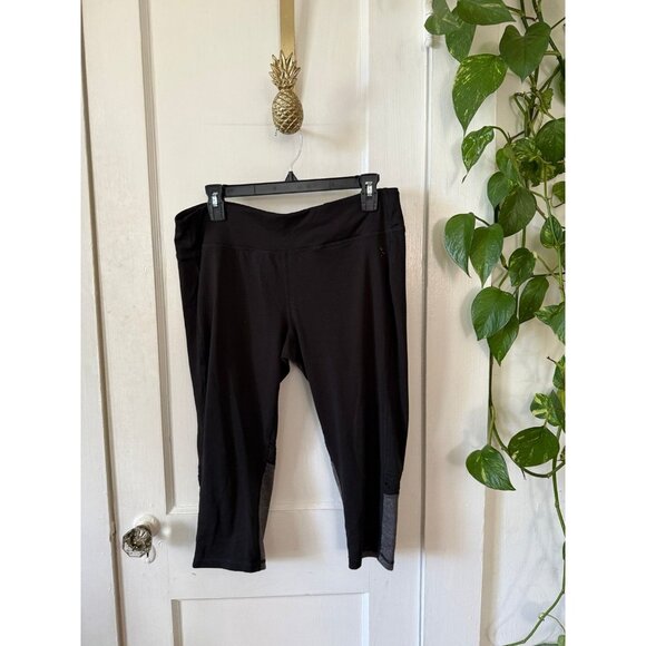 Danskin now women’s size large fitted leggings - Picture 1 of 11